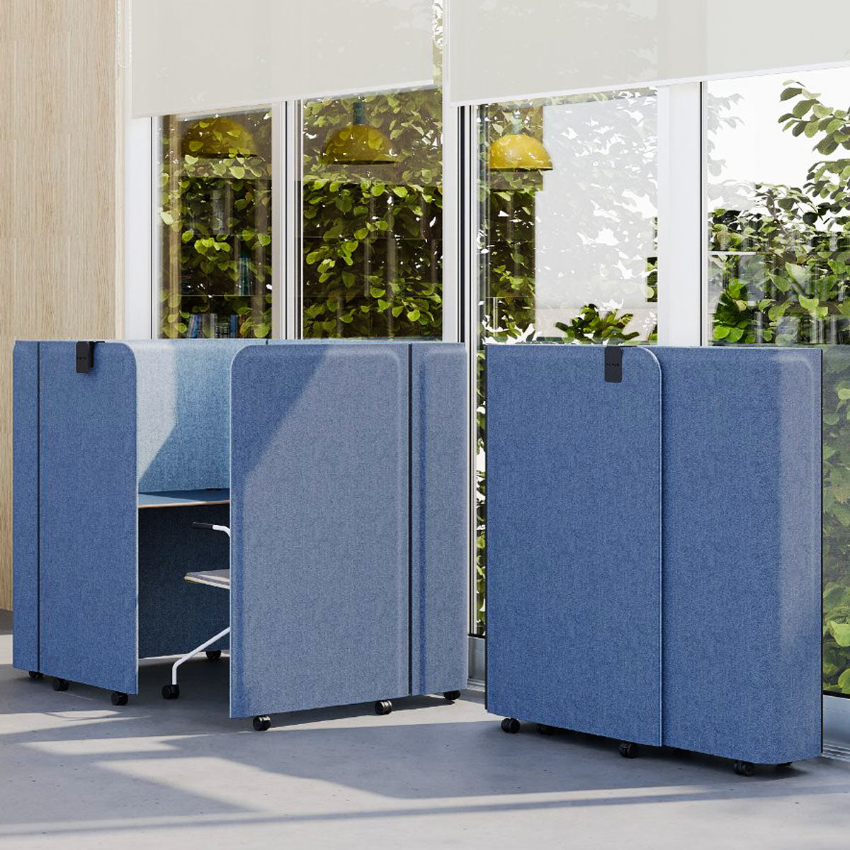 Brainy Work Booths