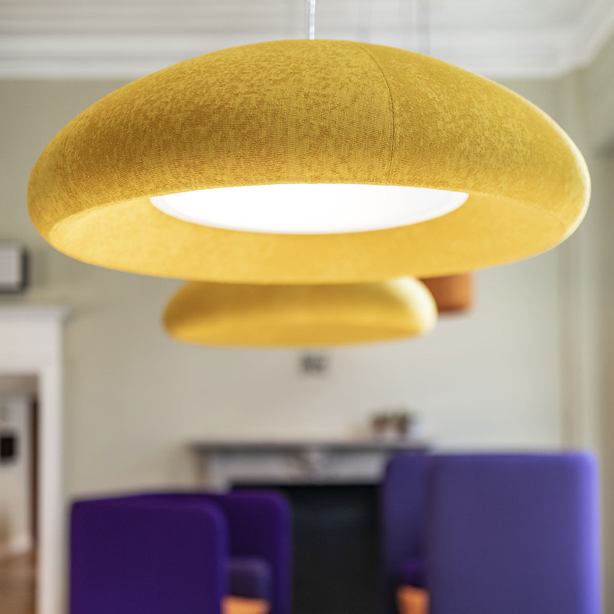 BuzziDome Acoustic Pendant Lamp