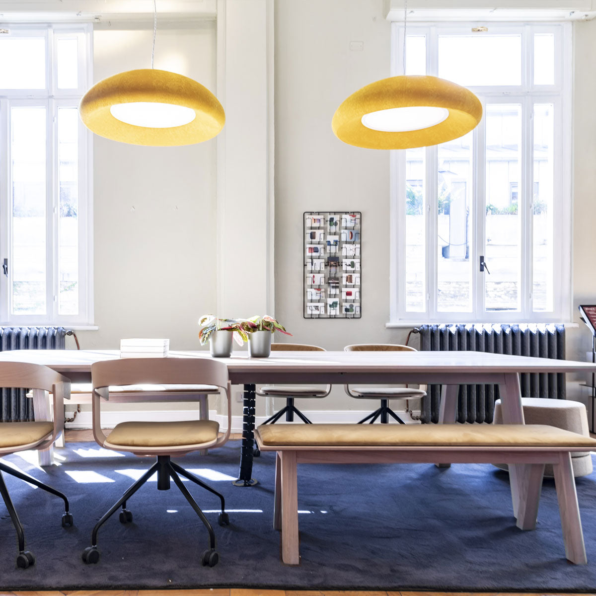 BuzziDome Sound Absorbing Pendant Lights