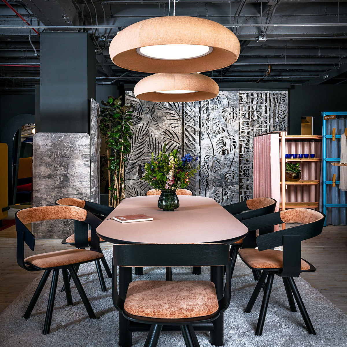 BuzziDome Acoustic Lighting