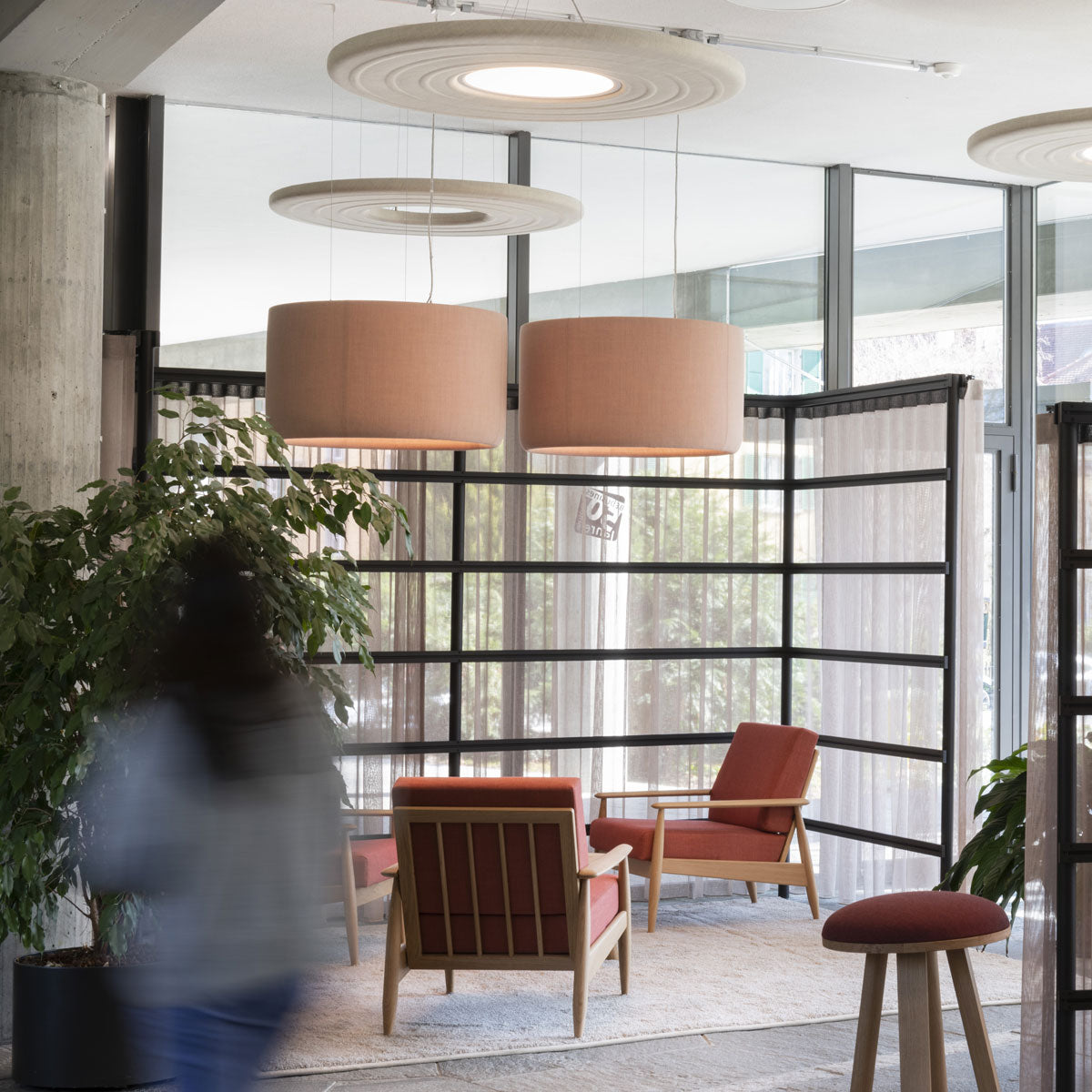 BuzziJet Sound Absorbing Pendant Lights