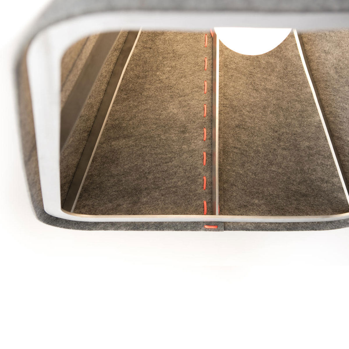 BuzziShade Square Pendant Light