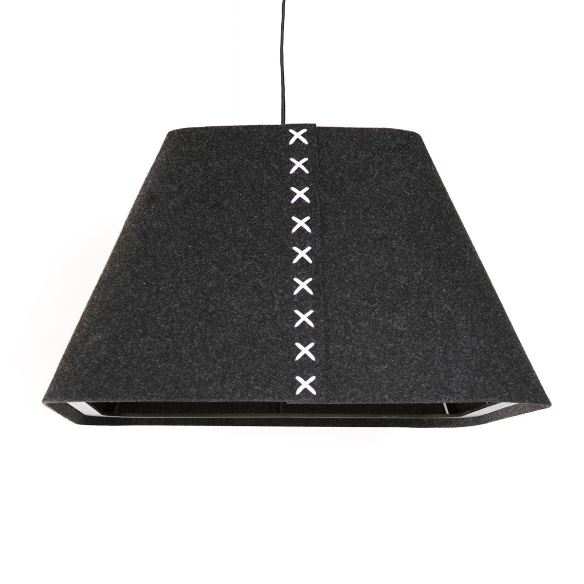 BuzziShade Square Sound Absorbing Pendant Light