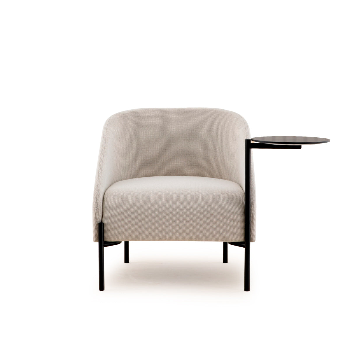 Bond Armchair With Side Table