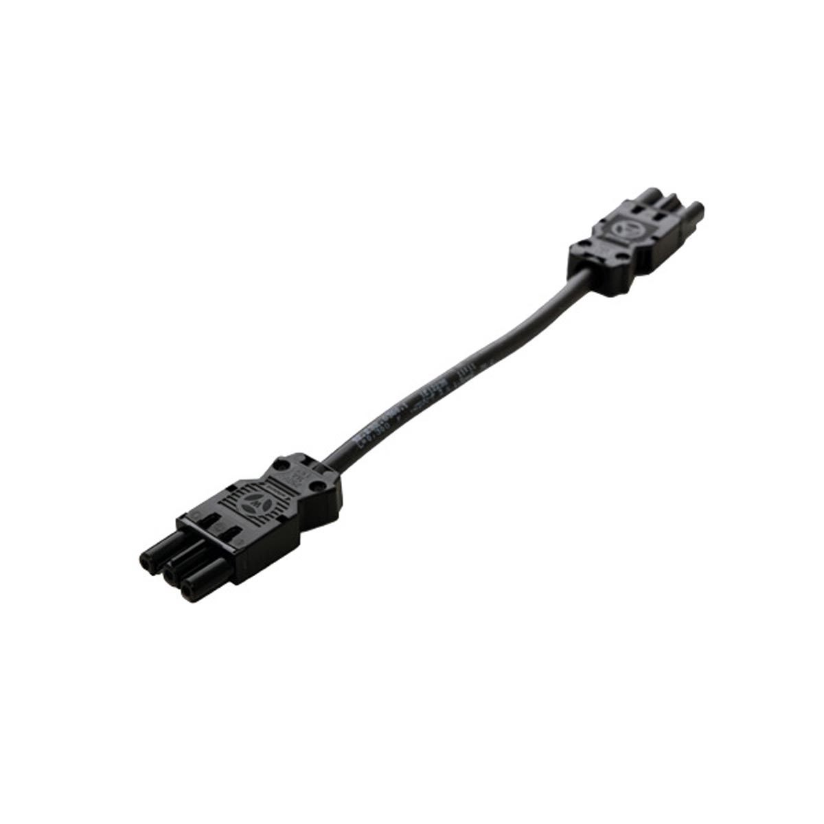 1 Metre Connector Cable – Male to Female 3 Pole Connector