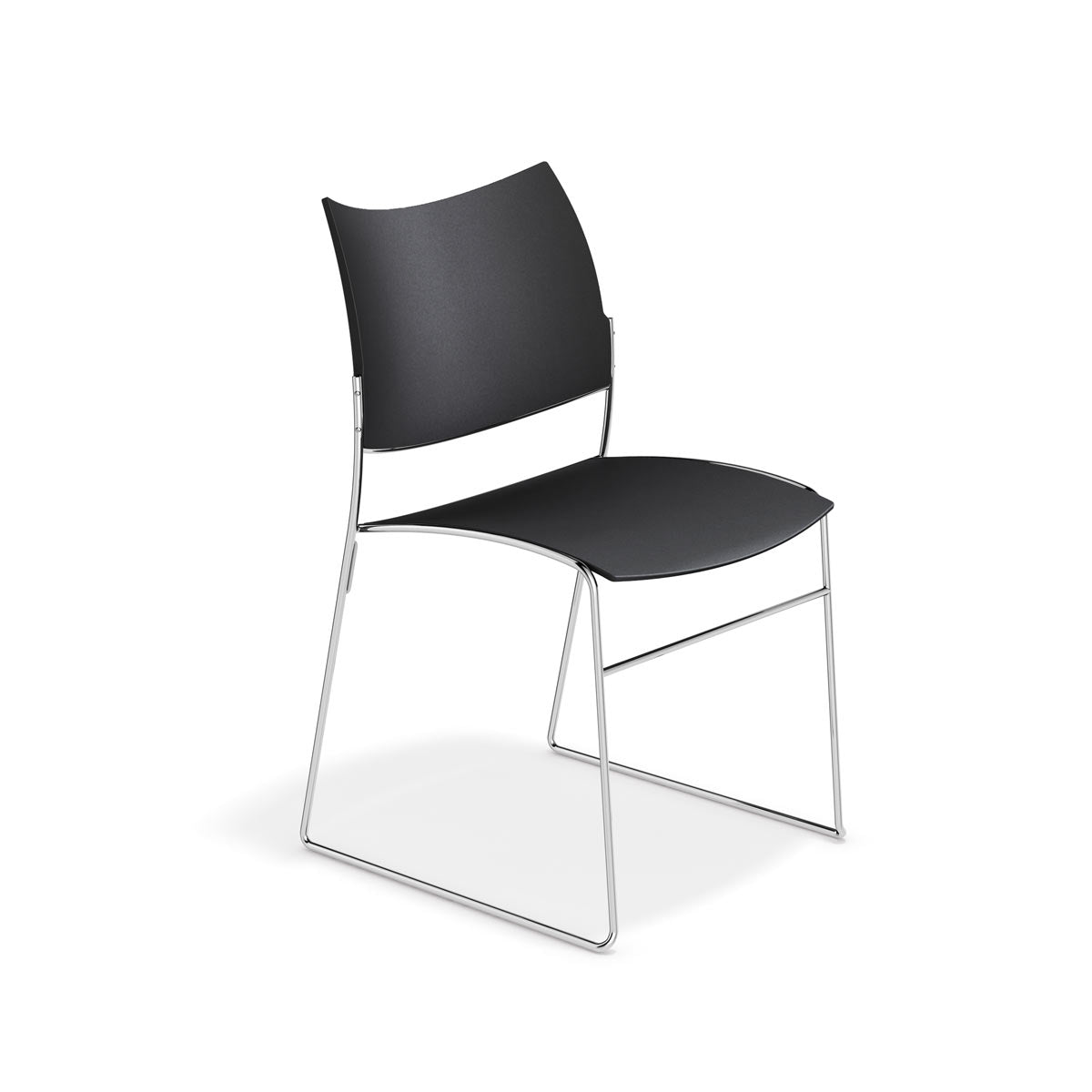 Curvy Stacking Chair