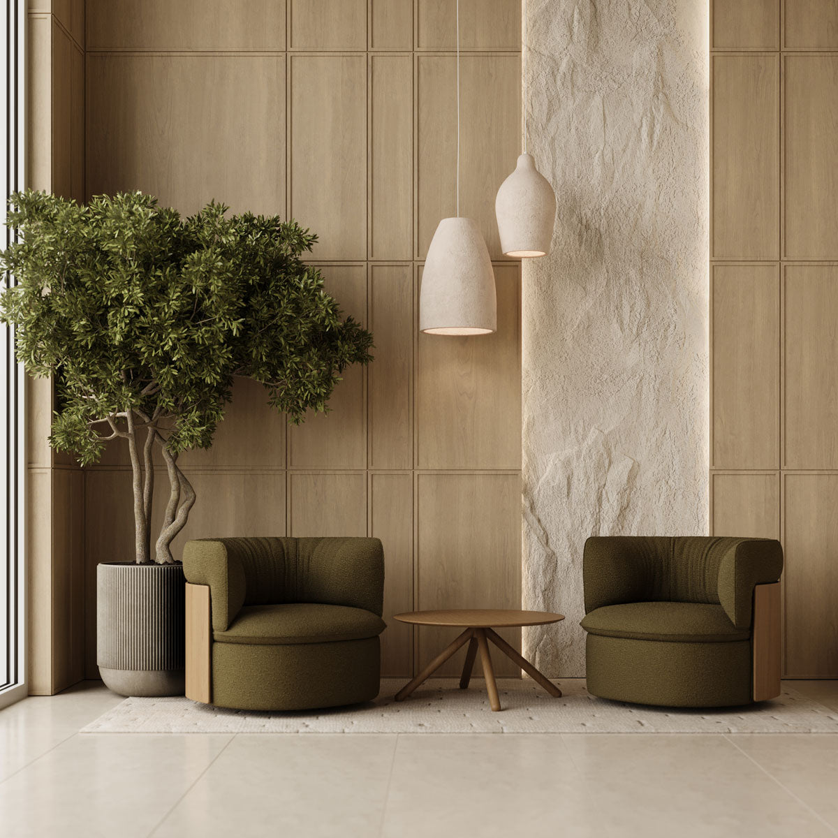 Oko Lounge Chairs