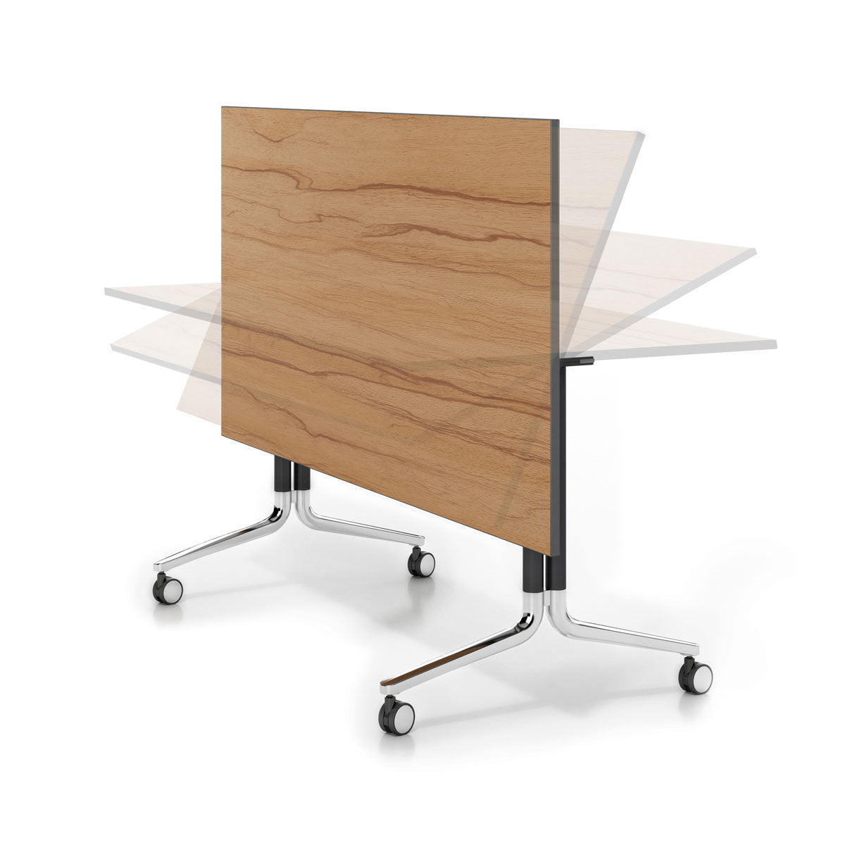 Temo Fliptop Table Showing its Tabletop Flip