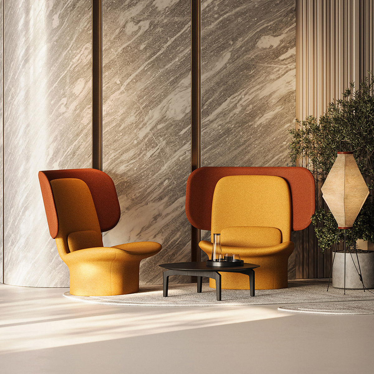 Kyoto Wing Back Soft Seating