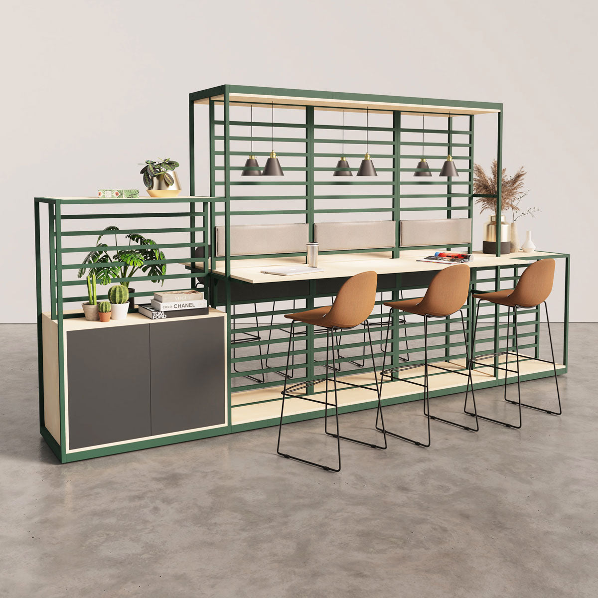 Calvert Functional Room Divider