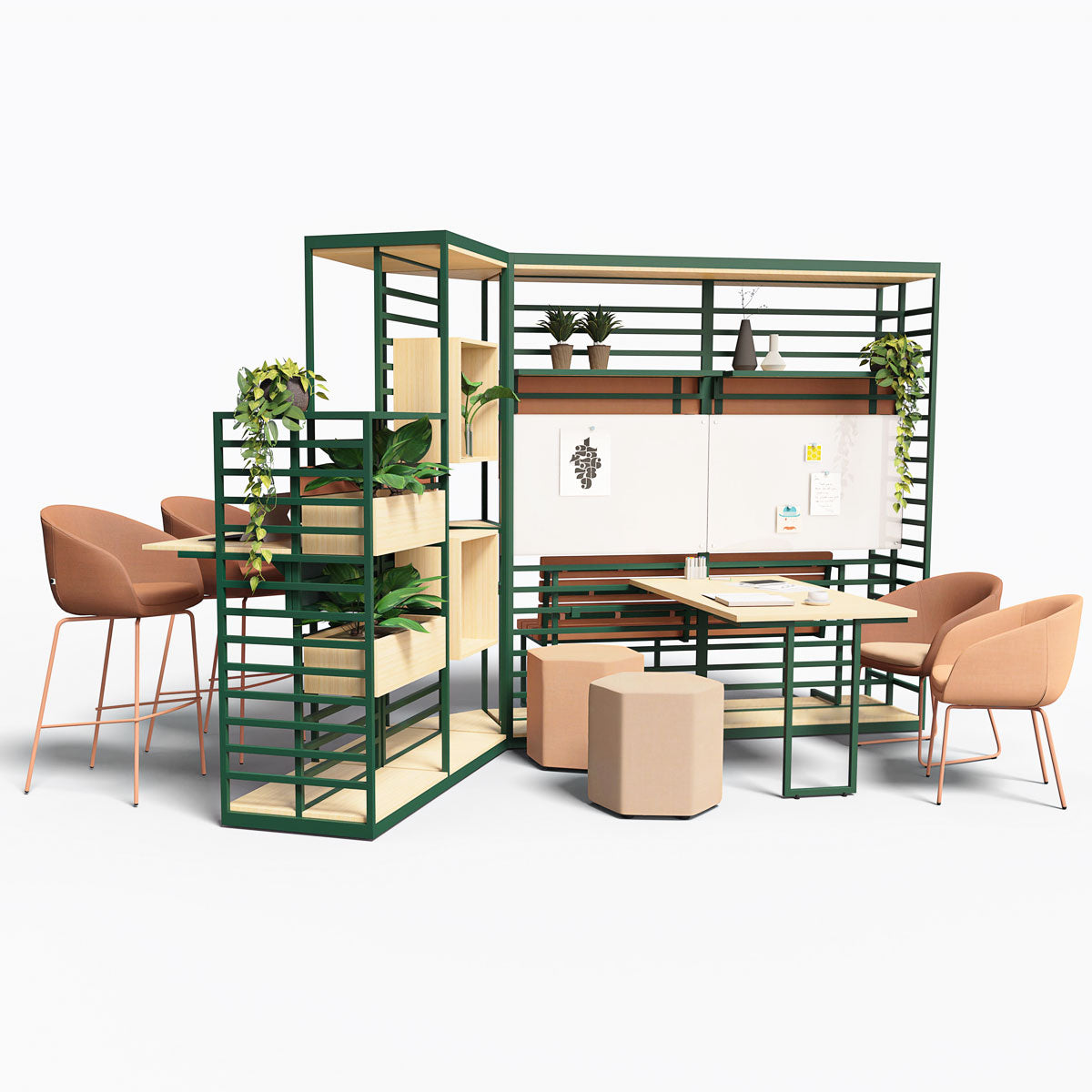 Calvert Functional Room Divider