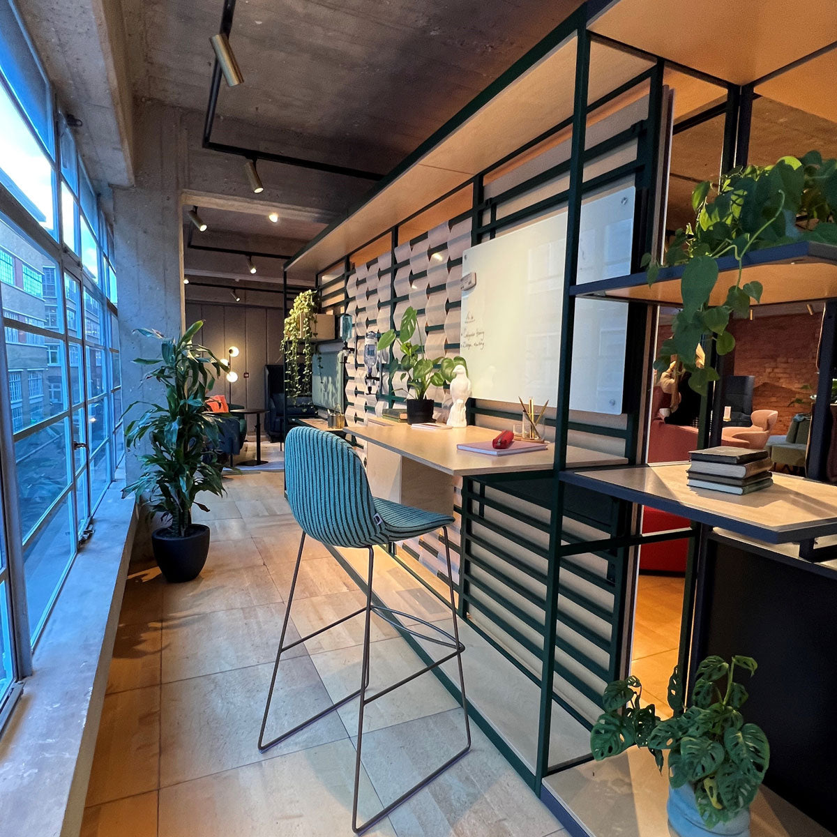 Calvert Functional Room Divider