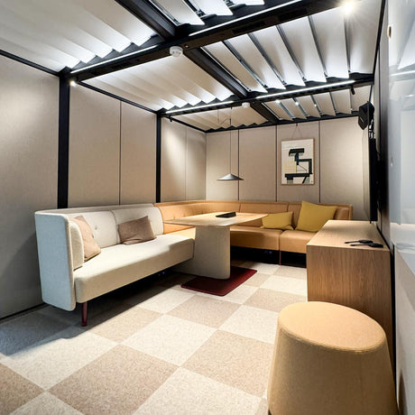 Campers Meeting Pod Interior