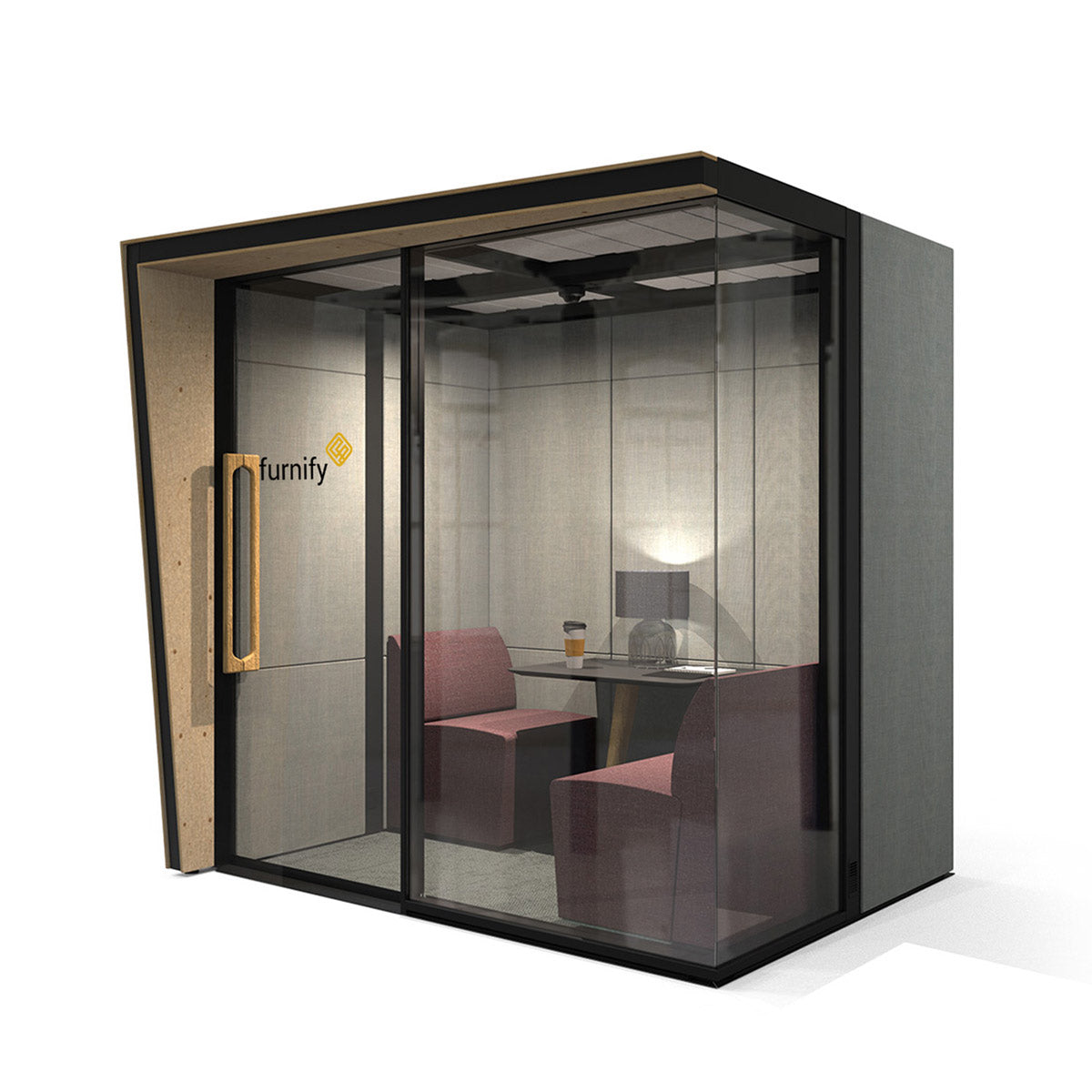 CD01 Campers Office Desk Pod