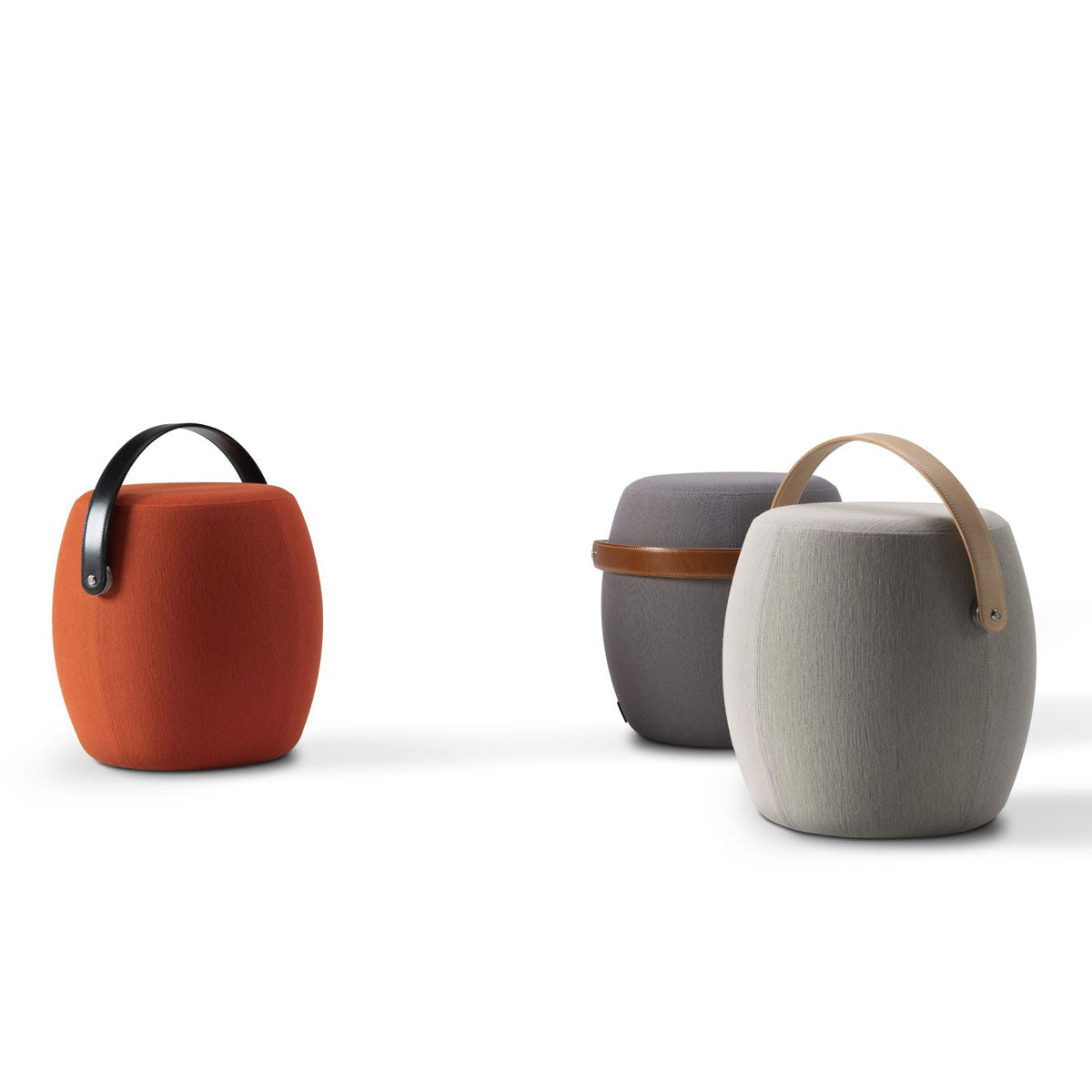 Three Carry On Stools