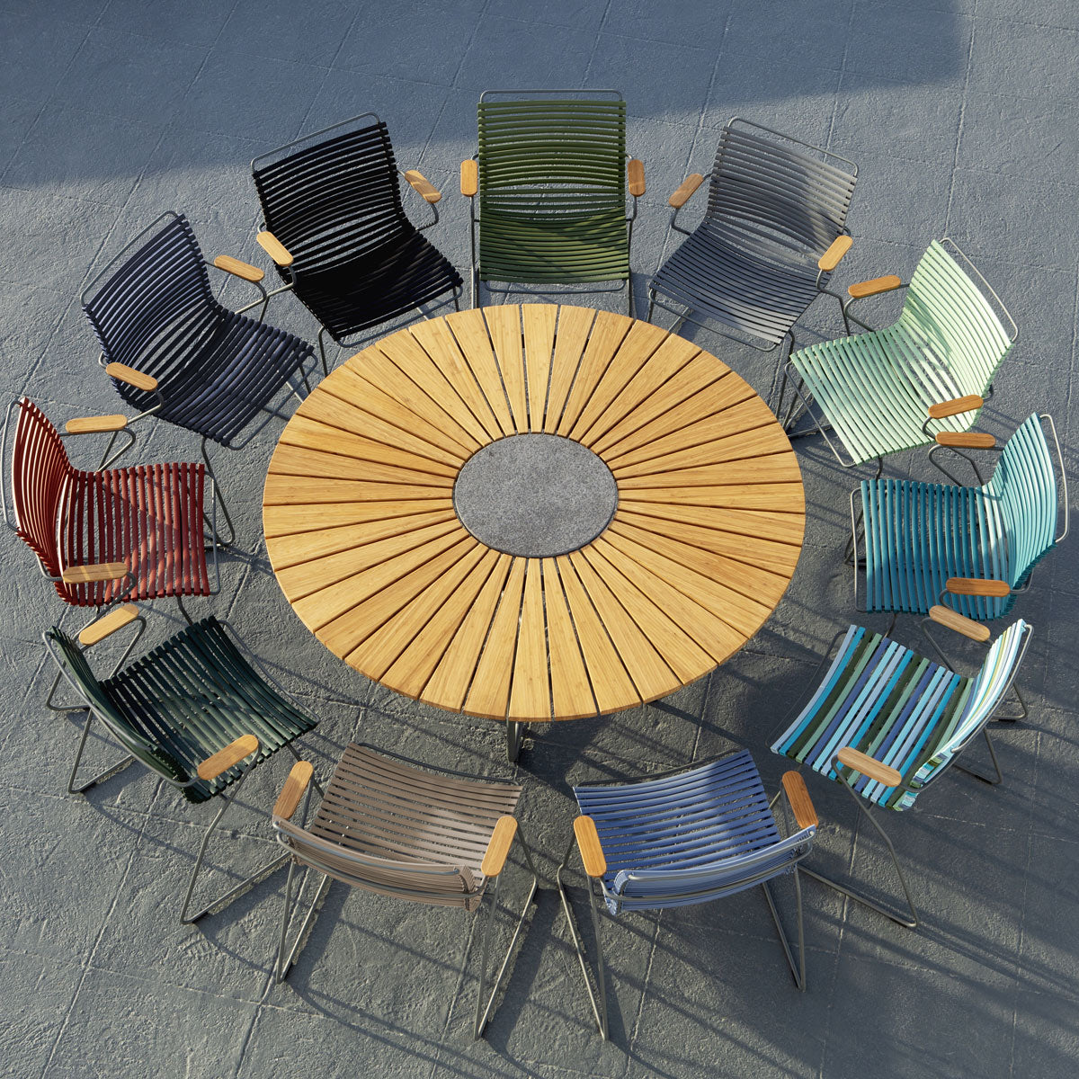 Click Outdoor Chair