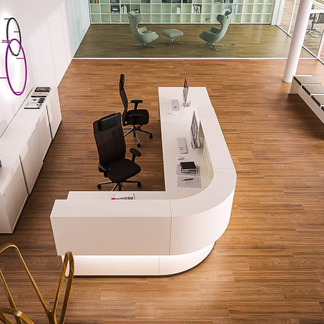 Cockpit Reception Desk