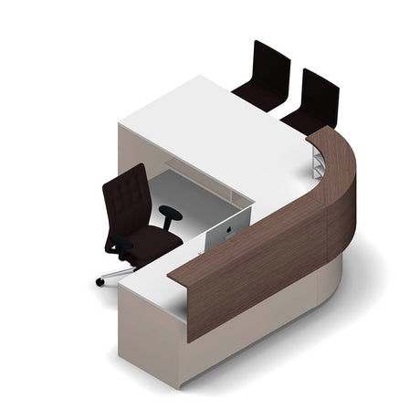 Cockpit Corner Reception Desk