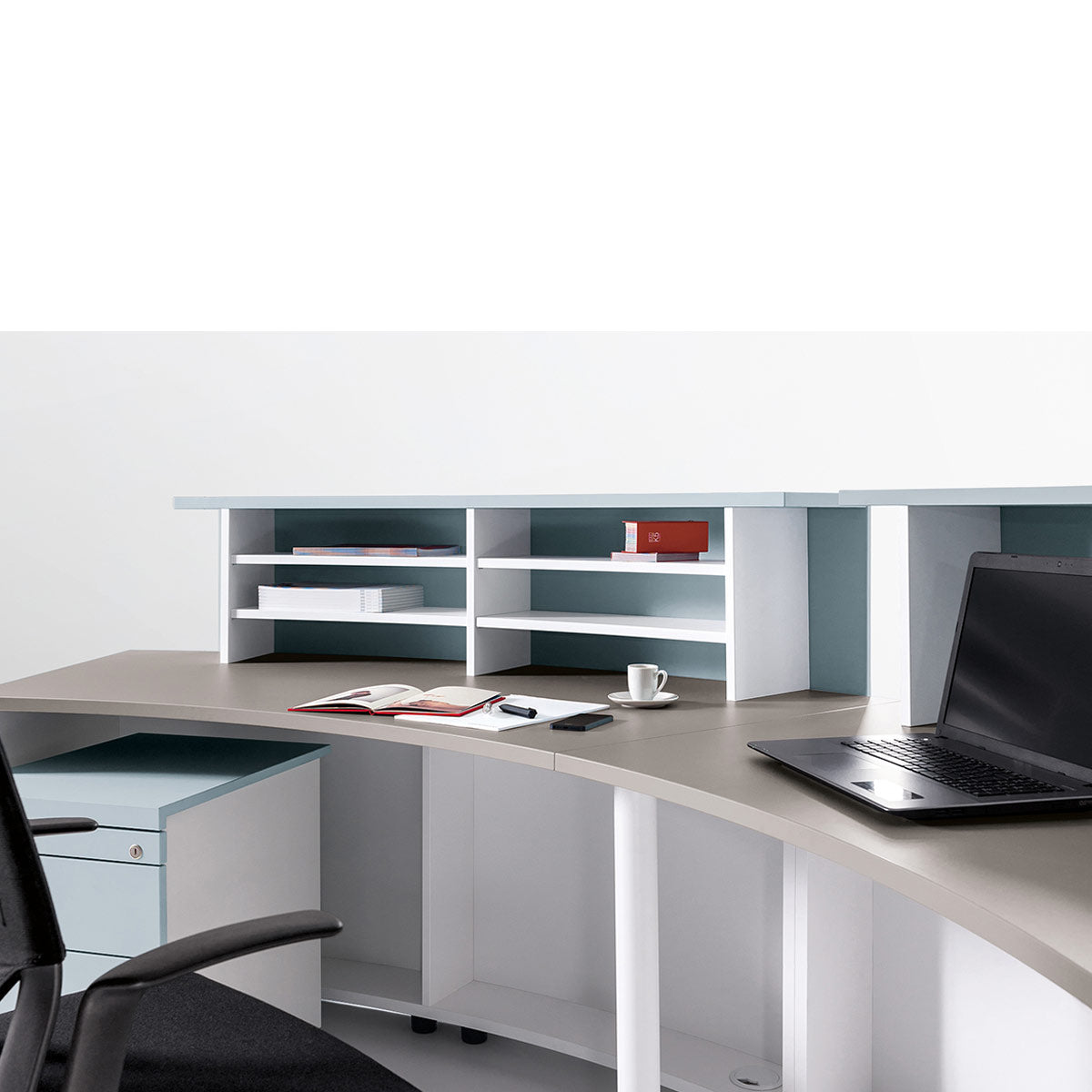 Cockpit Reception Desk