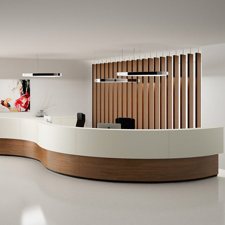 Cockpit Wave Reception Desk