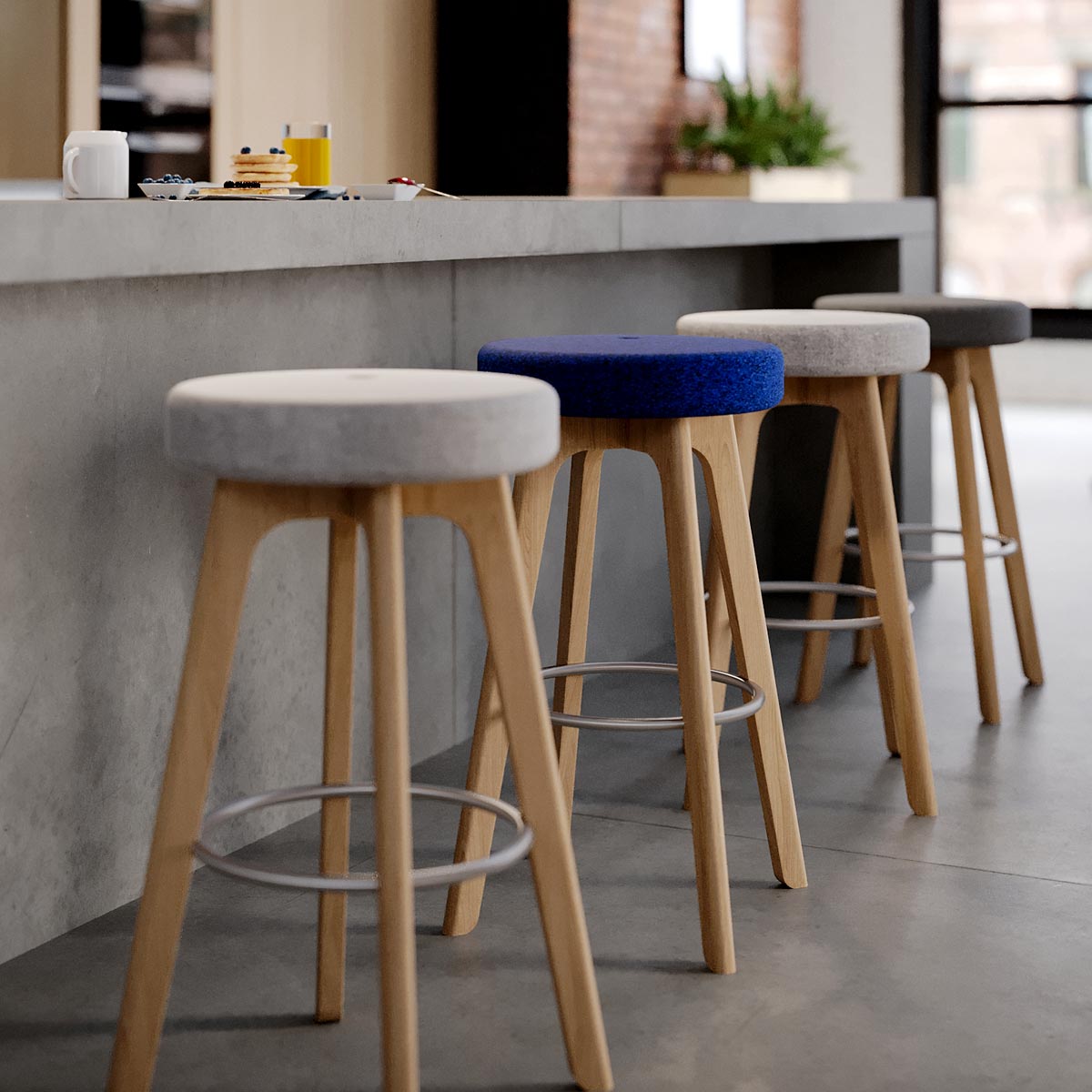 Centro High Bar Stool