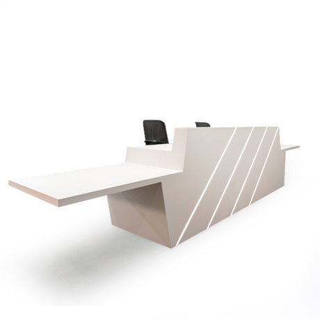Bespoke Corian Reception Desk