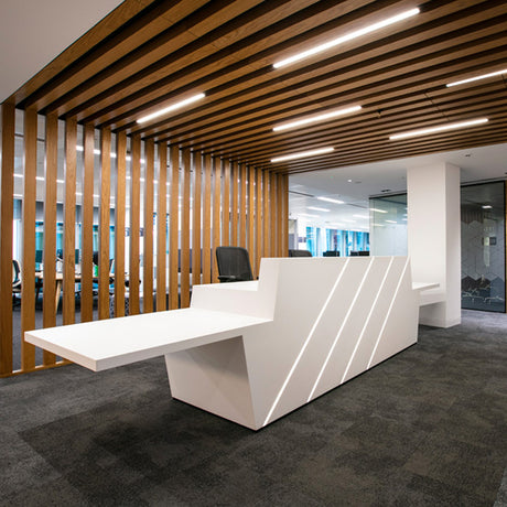 Bespoke Reception Desk