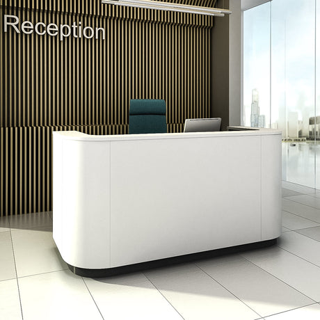 Cosy Reception Desk