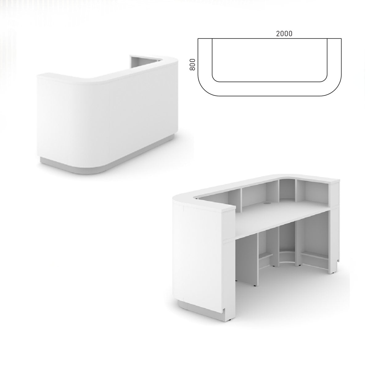 Cosy Reception Desk