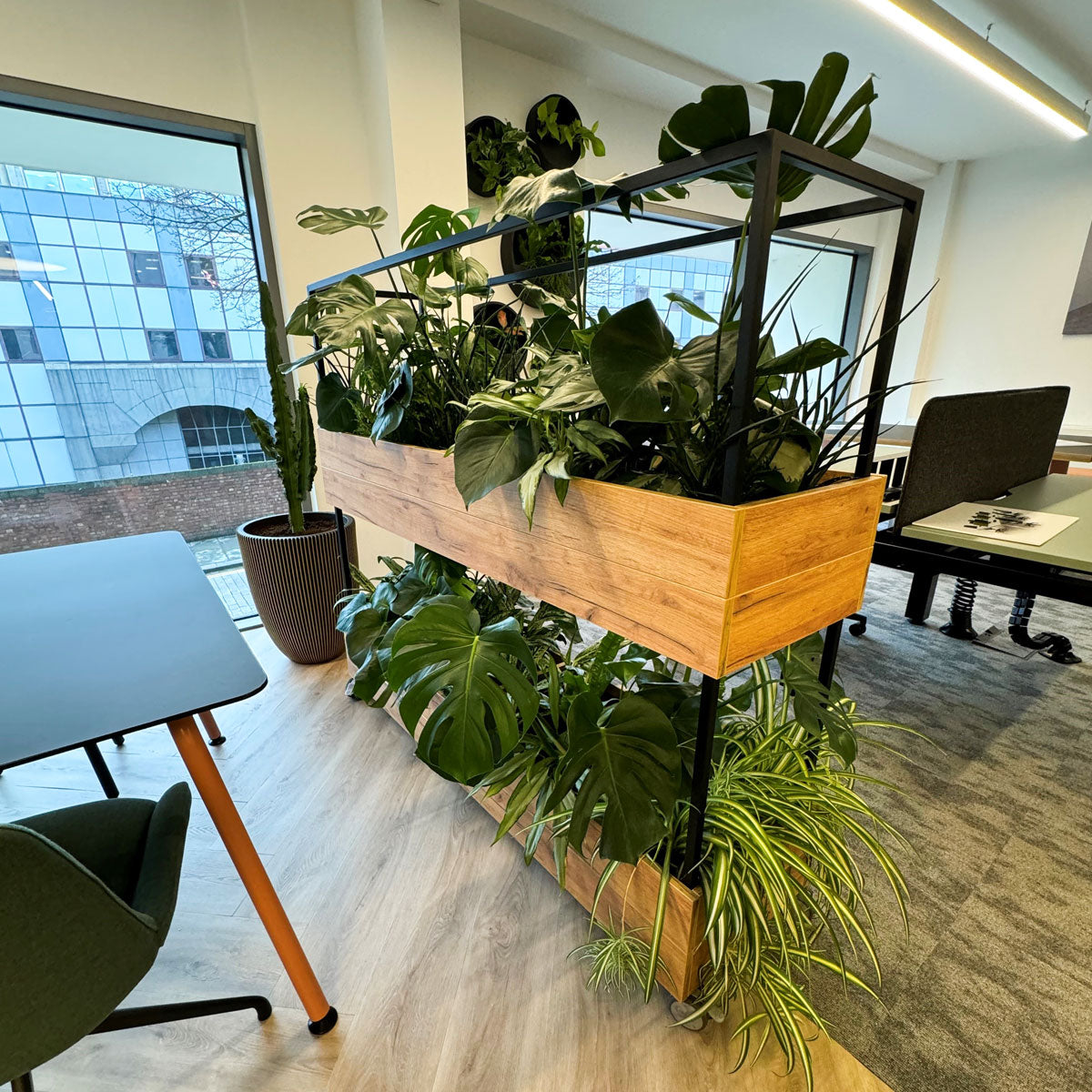 Kew Office Planter Divider