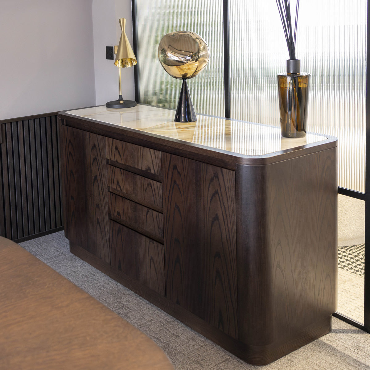 Custom Credenza