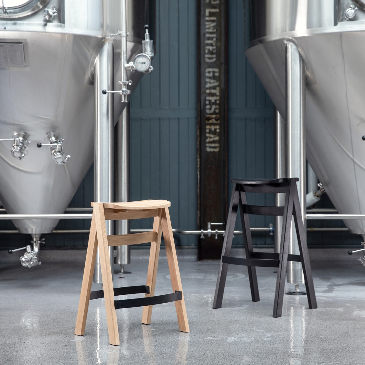 Lap Stools in Different Heights