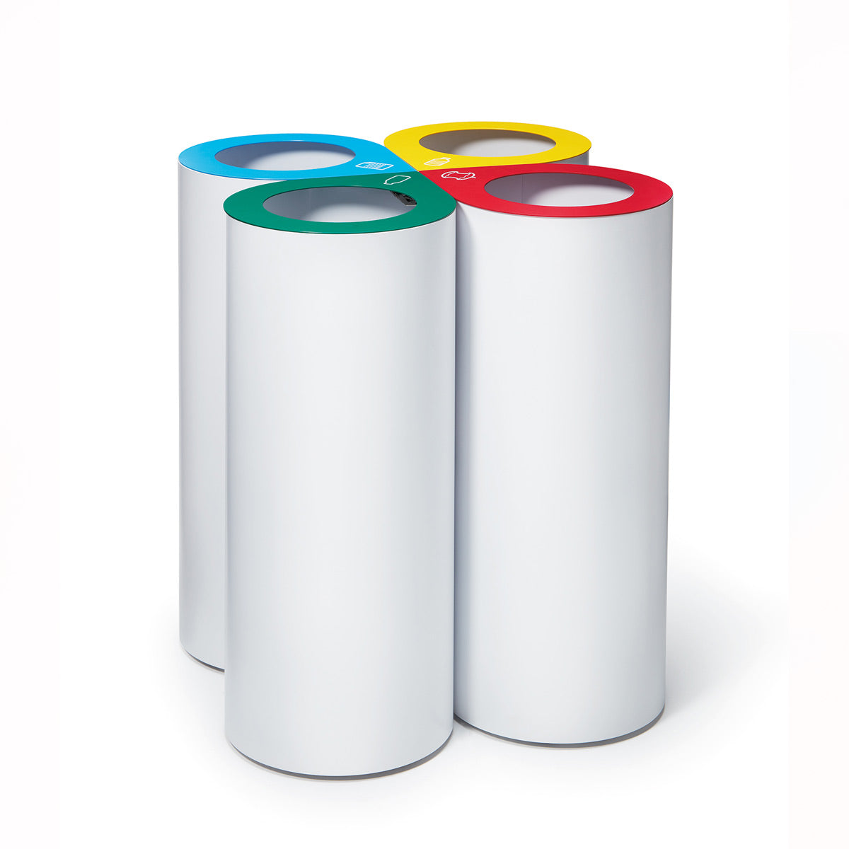 Davos Recycling Bins