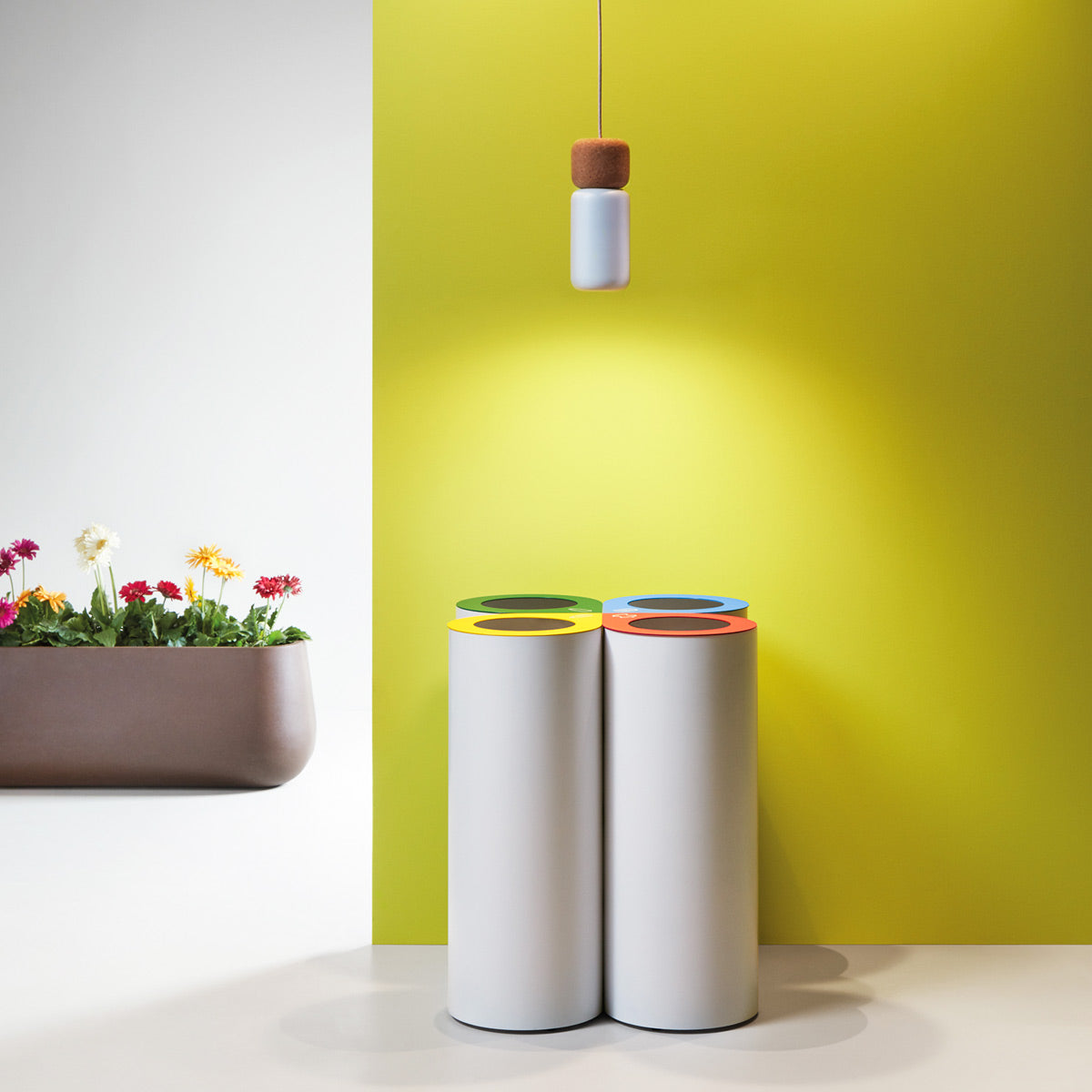 Davos Recycling Bins