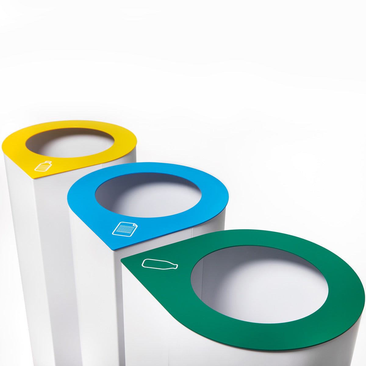 Davos Recycling Bins
