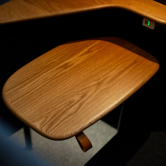 Diggs Work Booth Pivoting Worksurface