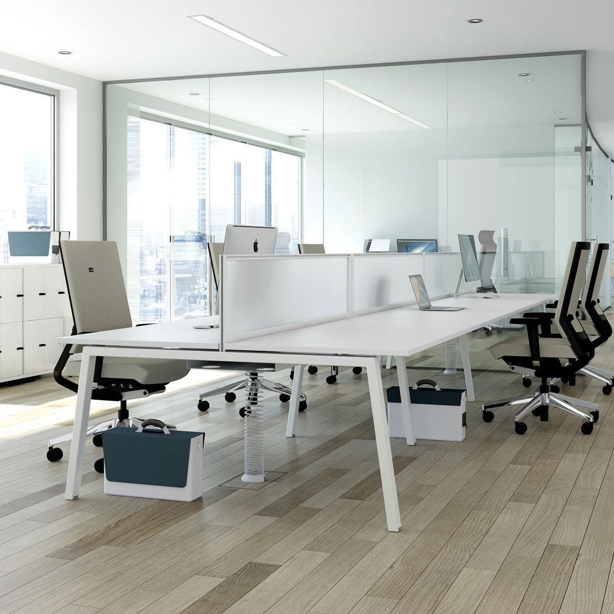 Linnea Bench Desks