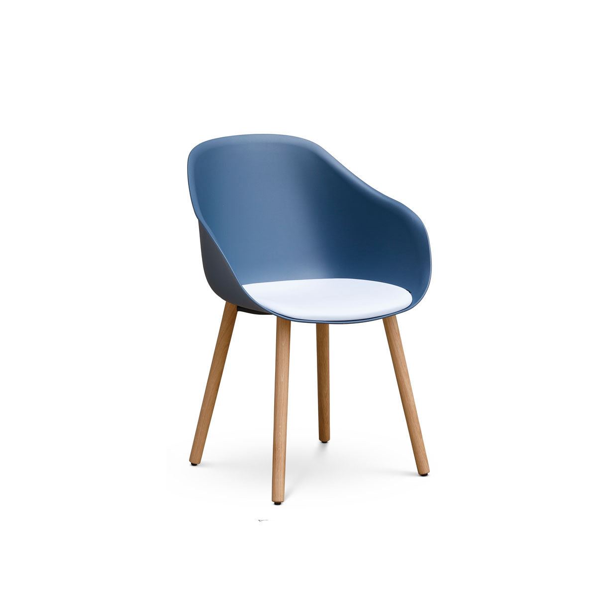 Lore Tub Chair 4L Wood with Seat Pad