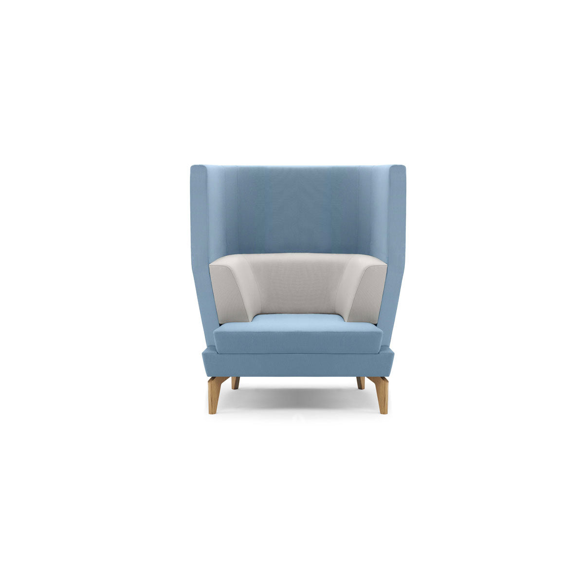 Entente High Back Privacy Sofa