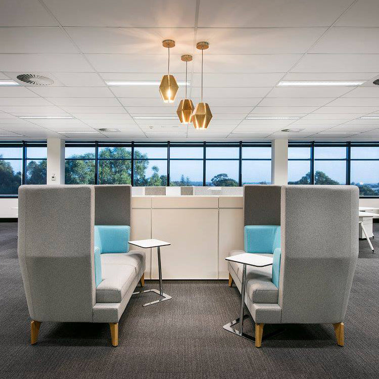 Entente High Back Sofas