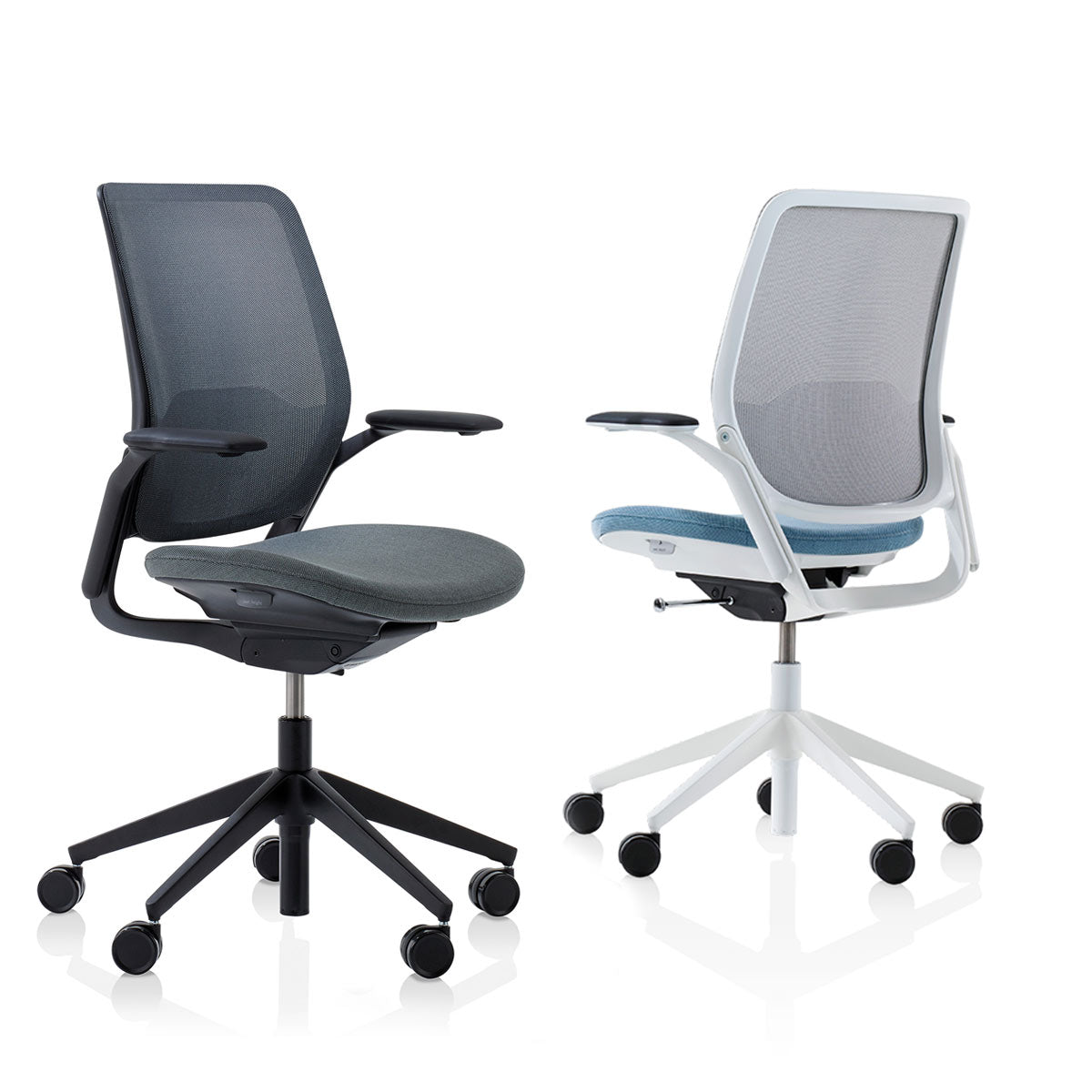 Two Eva Task Chairs