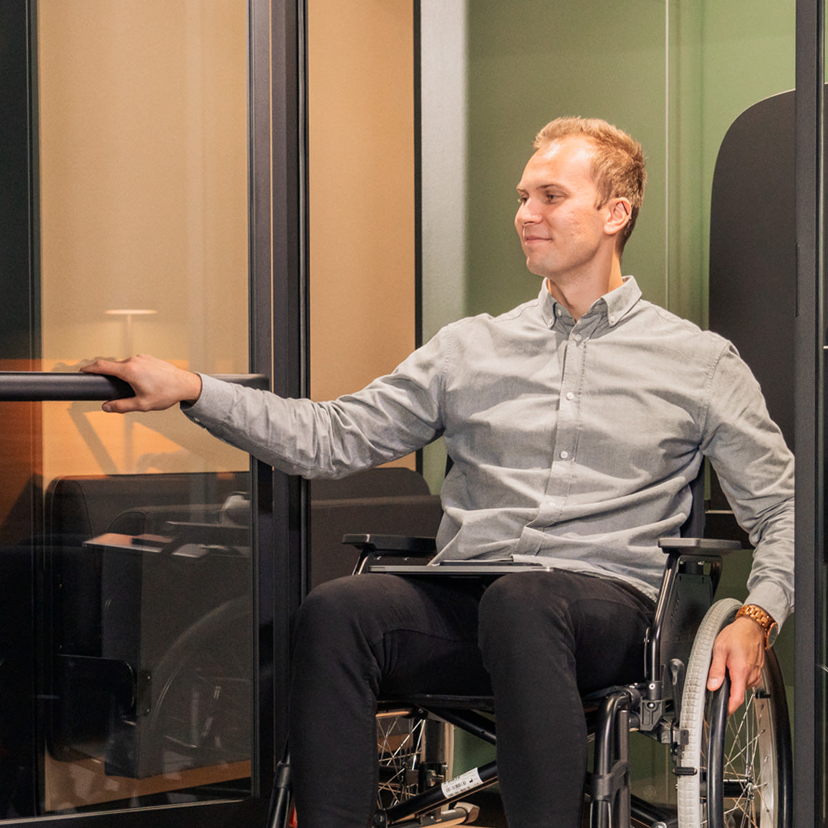 Framery Four Accessible Door