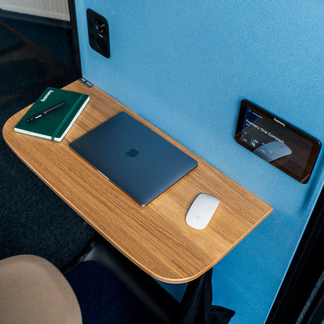 Framery One Compact Booth Worktop