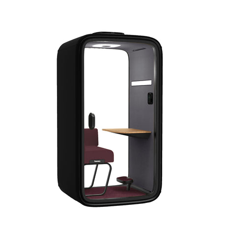 Framery One Lounge Pod Black