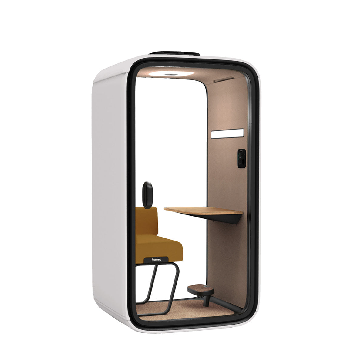 Framery One Lounge Pod White