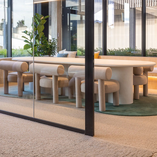 FAMO Zero Zero Meeting Table in a Meeting Room
