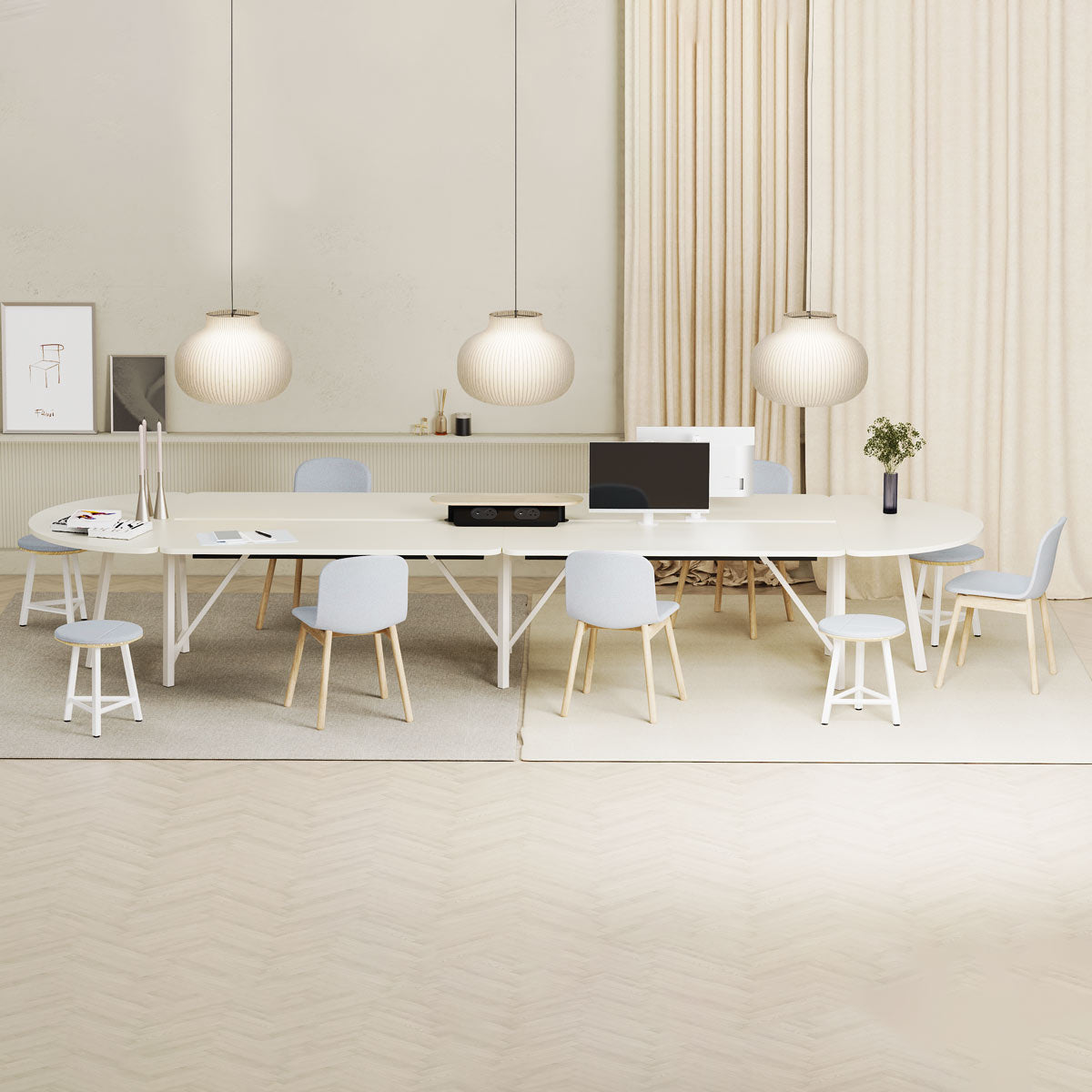 Relic Social Worktable