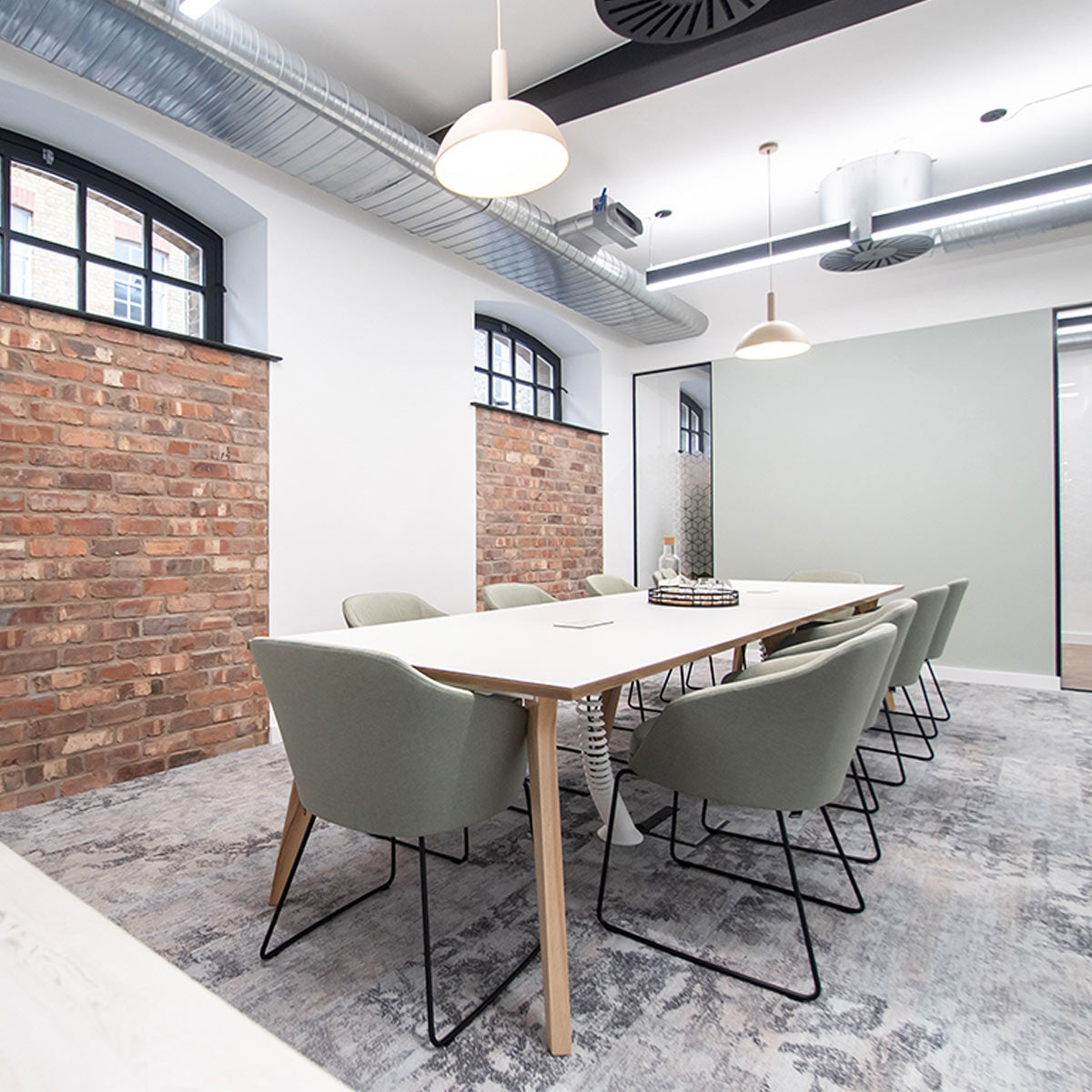 Yak Tub Meeting Chairs