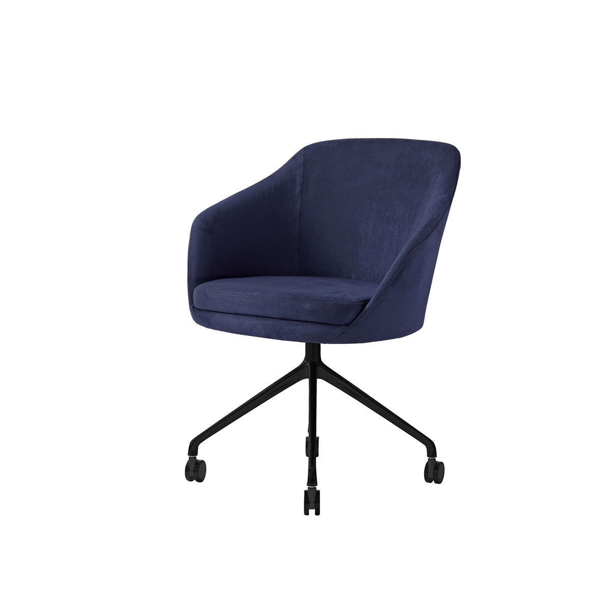 Yak Tub Chair on a 4-Star Base