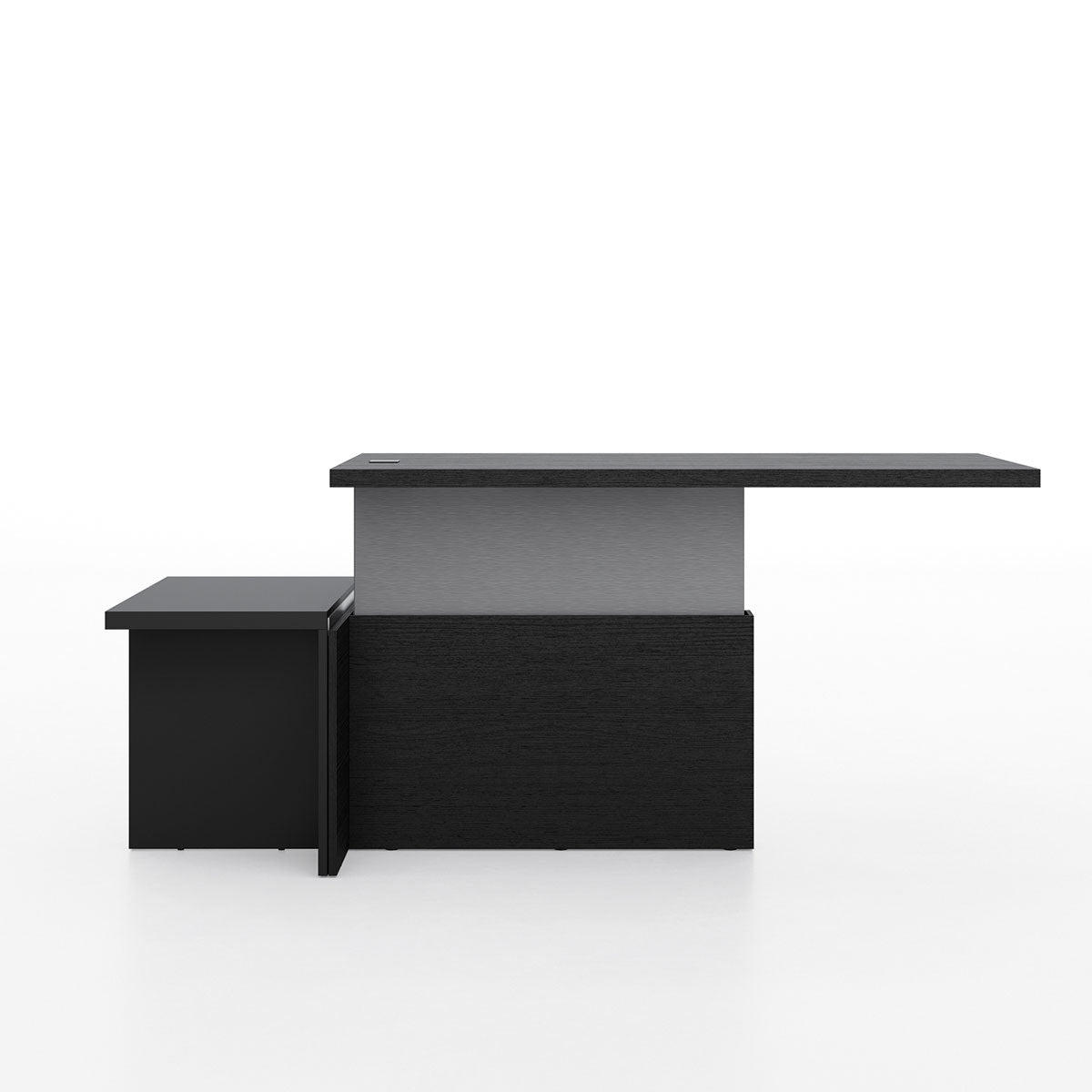 Mux70 Presidential Executive Desk in Black